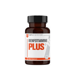 Simple Nutritions Benfotiamine Plus 60 Kapsül