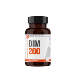 Simple Nutritions DIM 200 mg (Diindolilmetan) 30 Kapsül