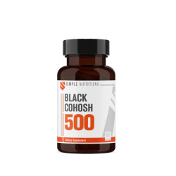 Simple Nutritions Black Cohosh 500 mg 60 Kapsül