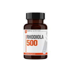 Simple Nutritions Rhodiola 500 mg 60 Kapsül