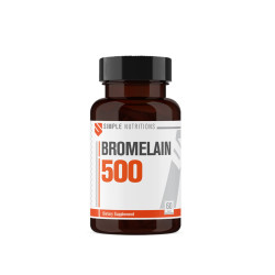 Simple Nutritions Bromelain 500 mg 60 Tablet