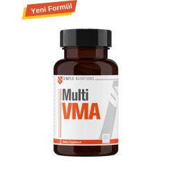 Simple Nutritions Multi VMA 90 Kapsül