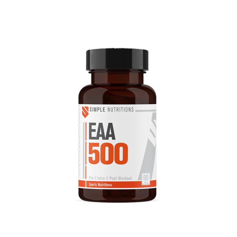 Simple Nutritions EAA 500 Mg 90 Tablet