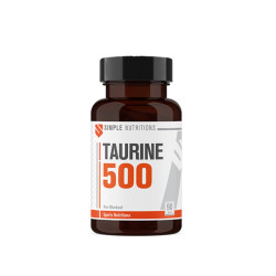 Simple Nutritions Taurine 500 Mg 90 Tablet