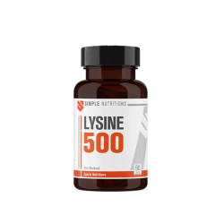 Simple Nutritions Lysine 500 Mg 90 Tablet