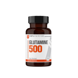 Simple Nutritions Glutamine 500 mg 90 Tablet