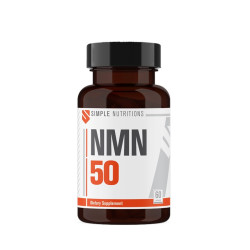 Simple Nutritions NMN 50 mg 60 Kapsül